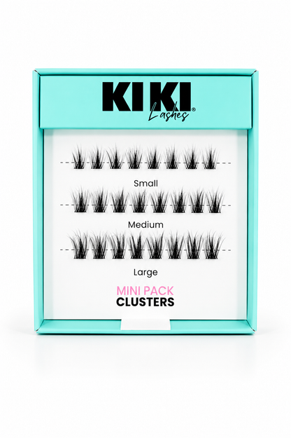 Mini Pack Clusters - Kiki Lashes