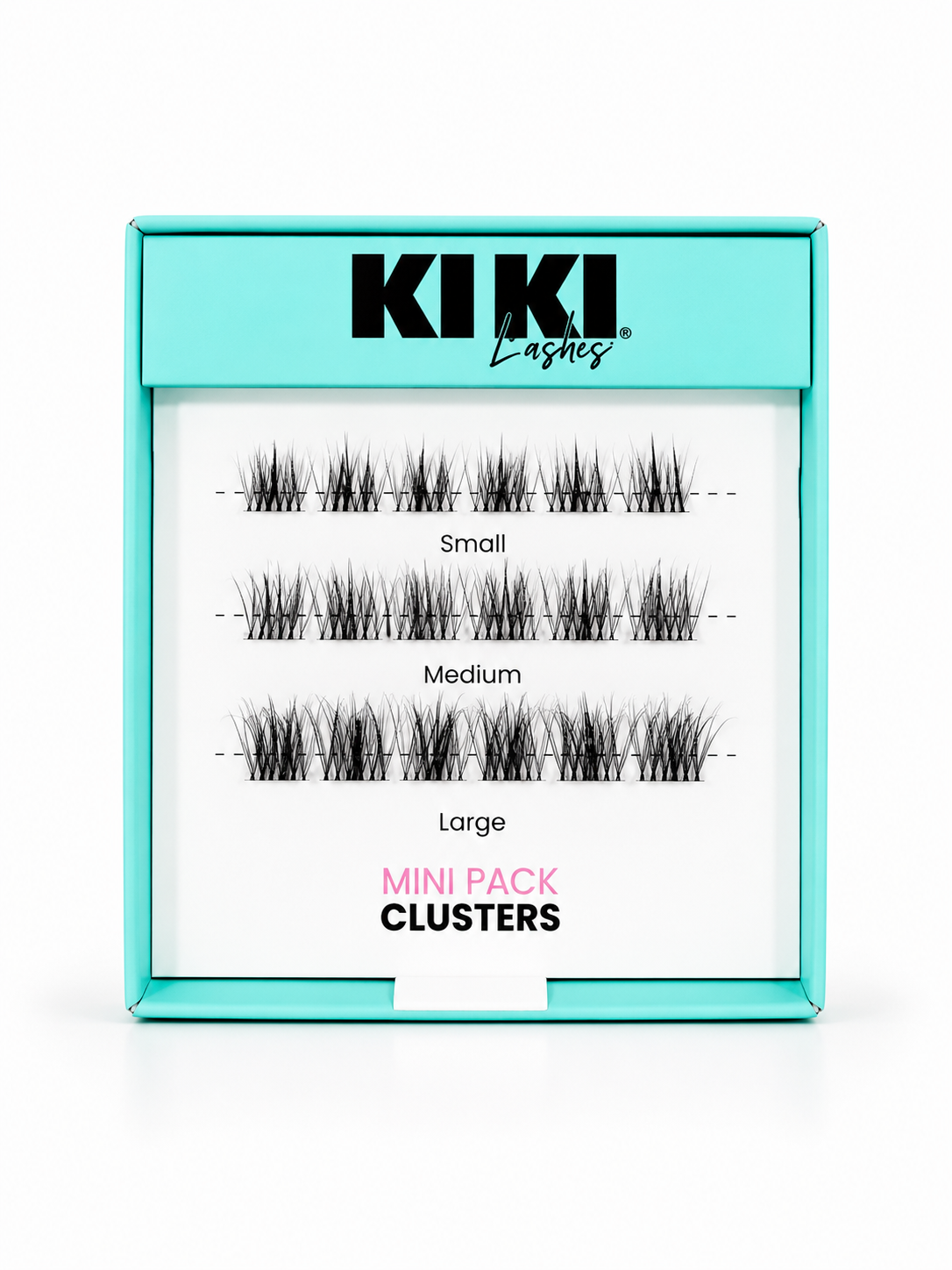 Mini Pack Clusters - Kiki Lashes
