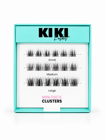 Mini Pack Clusters - Kiki Lashes