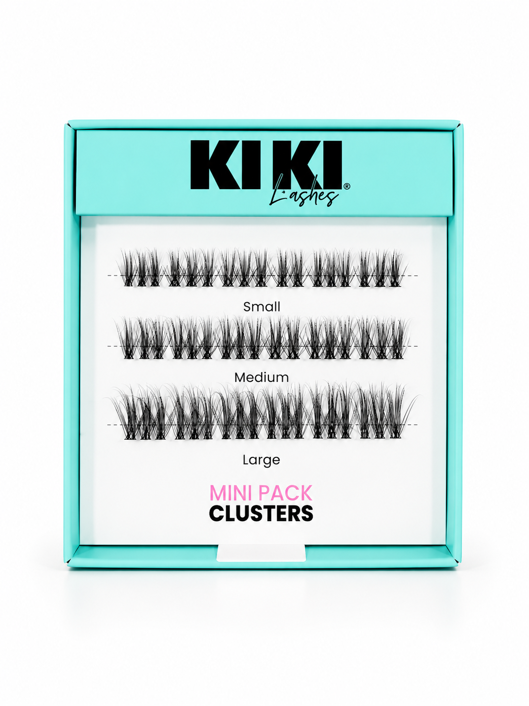 Mini Pack Clusters - Kiki Lashes