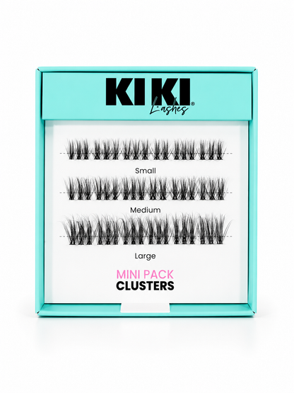 Mini Pack Clusters - Kiki Lashes