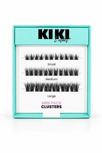 Mini Pack Clusters - Kiki Lashes