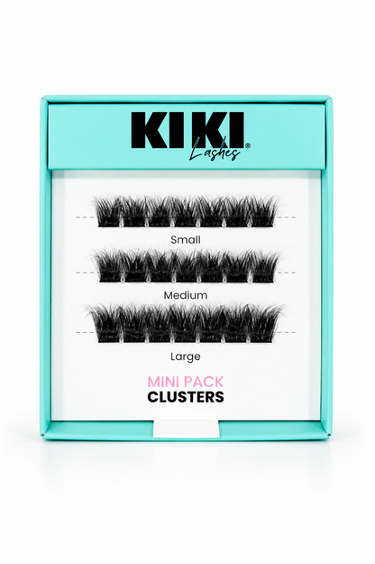 Mini Pack Clusters - Kiki Lashes