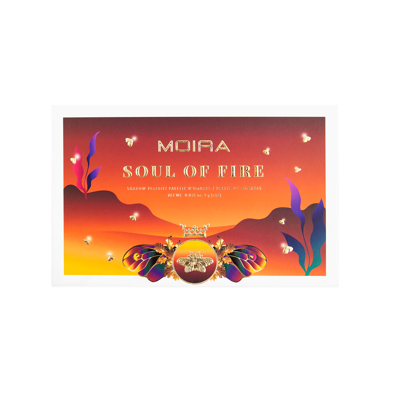 Soul Of Fire Palette