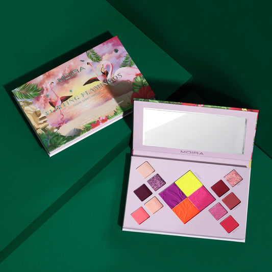 Flirting Flamingos Palette