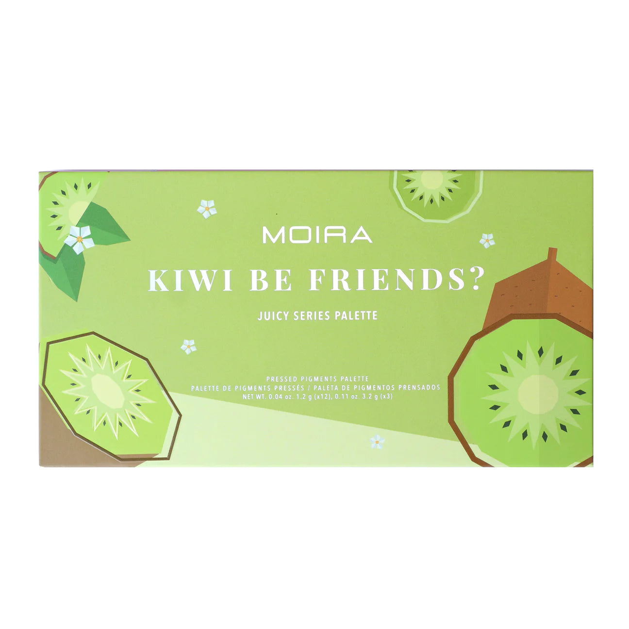 Kiwi Be Friends Palette