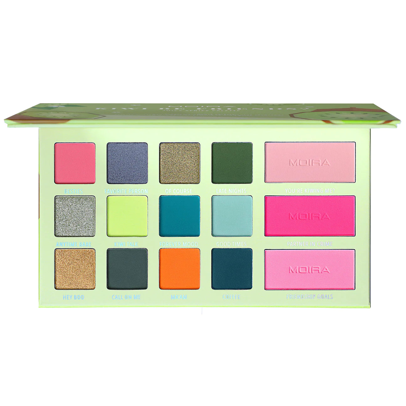 Kiwi Be Friends Palette