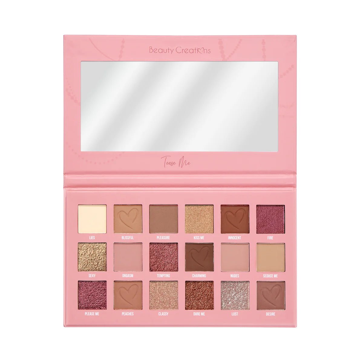 Beauty Creations - Tease Me - Paleta De Sombras