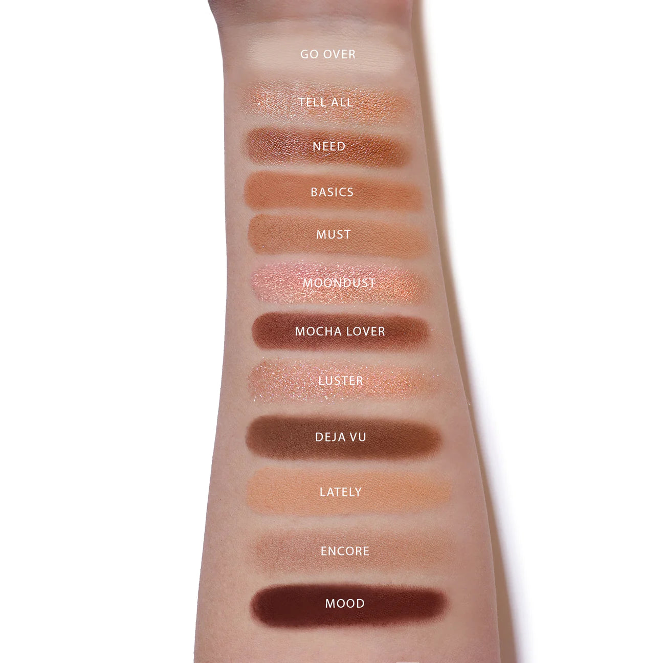 Essential Nudes Palette