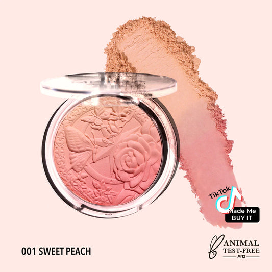 Signature Ombre Blush (001, Sweet Peach)