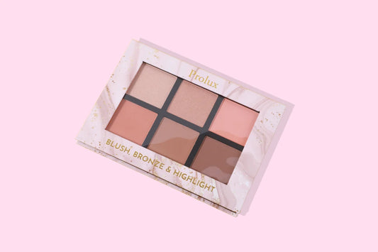 Blush , Bronze & Highlight Palette