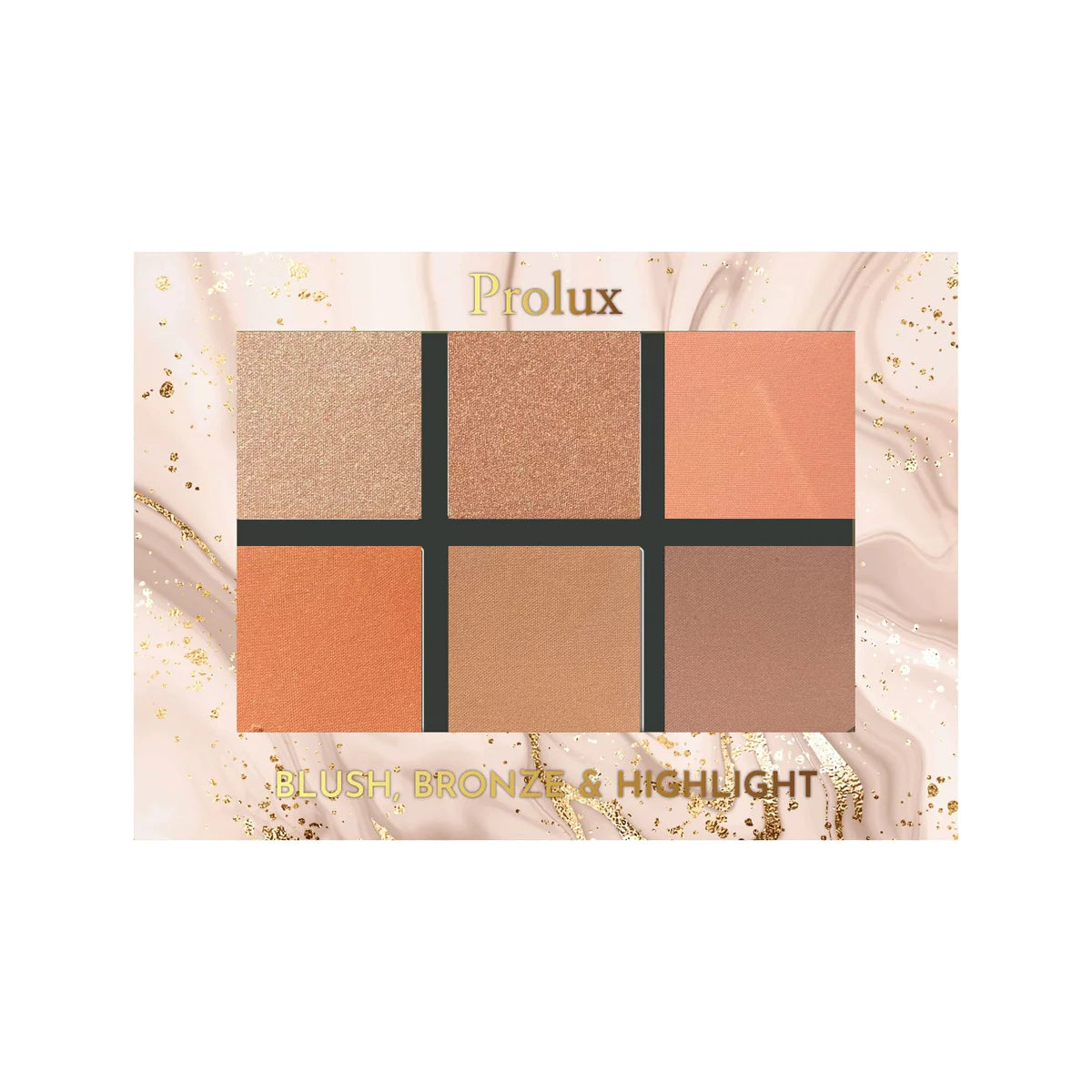 Blush , Bronze & Highlight Palette