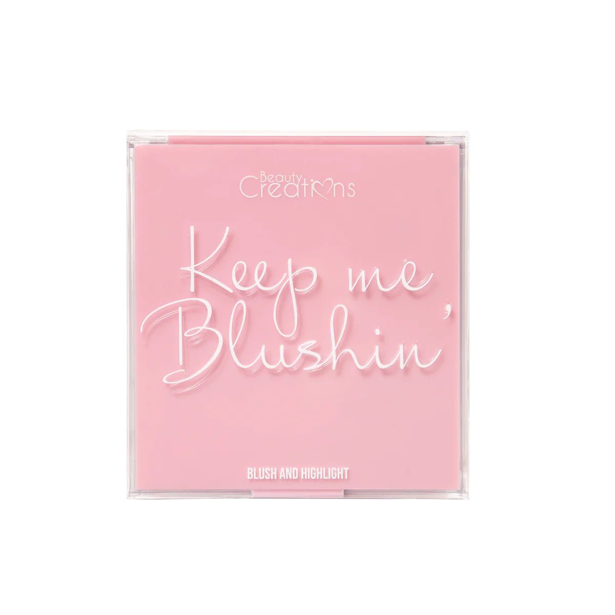 Beauty Creations - Rubor Keep Me Blushin - Paleta de Rubores 24/7