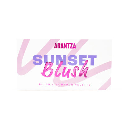 Sunset Blush - Paleta de Rubor y Contorno - Arantza