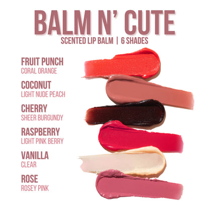 “Balm N’ Cute” - Tinted Lip Balm - Beauty Creations