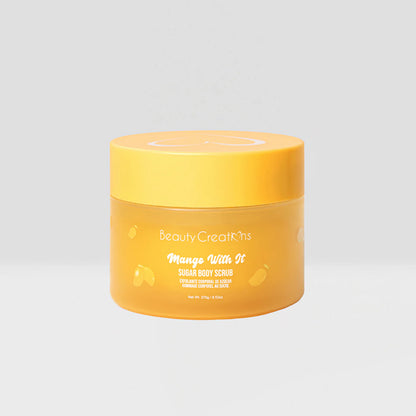 “Sweet Dose“ - Body Scrub - Beauty Creations