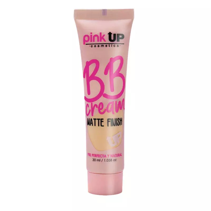 BB Cream Matte Finish - Pink Up Cosmetics