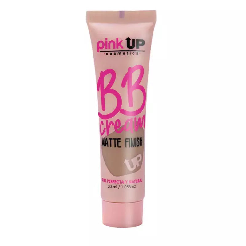 BB Cream Matte Finish - Pink Up Cosmetics