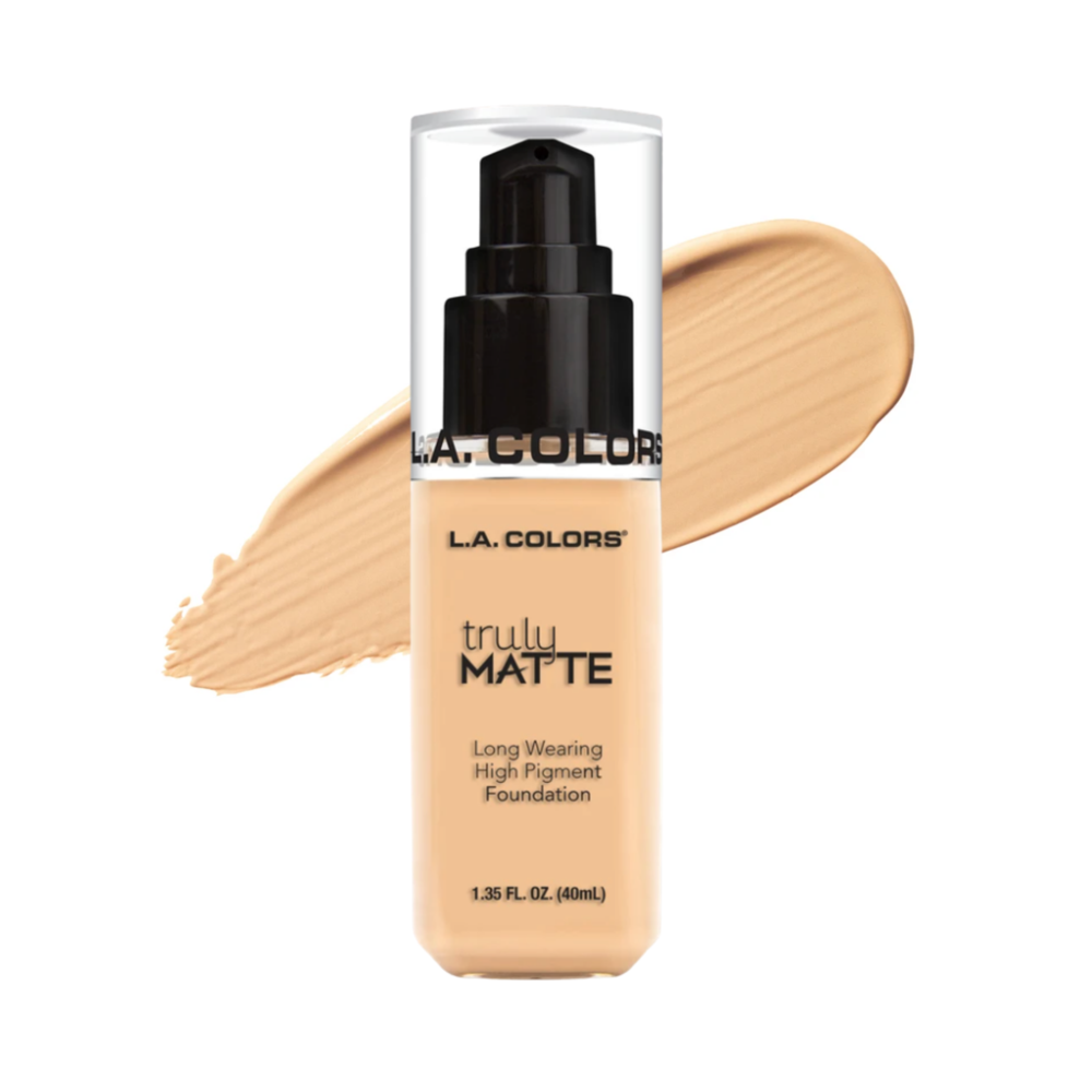 Base de Maquillaje Truly Matte L.A. Colors