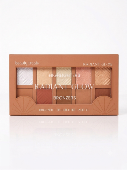 Radiant Glow - Paleta de Rostro - Beauty Treats
