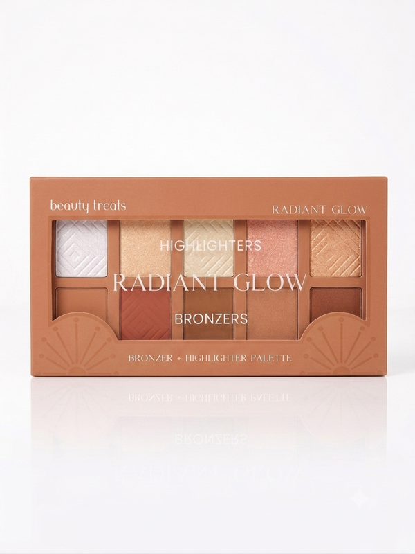 Radiant Glow - Paleta de Rostro - Beauty Treats