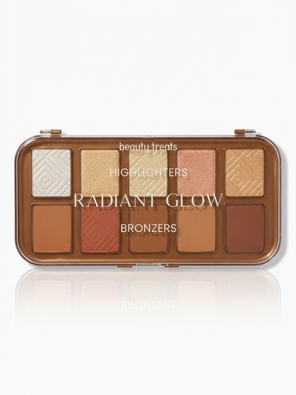 Radiant Glow - Paleta de Rostro - Beauty Treats