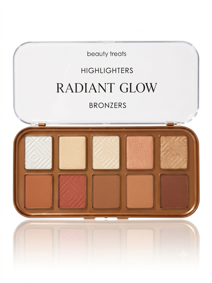 Radiant Glow - Paleta de Rostro - Beauty Treats