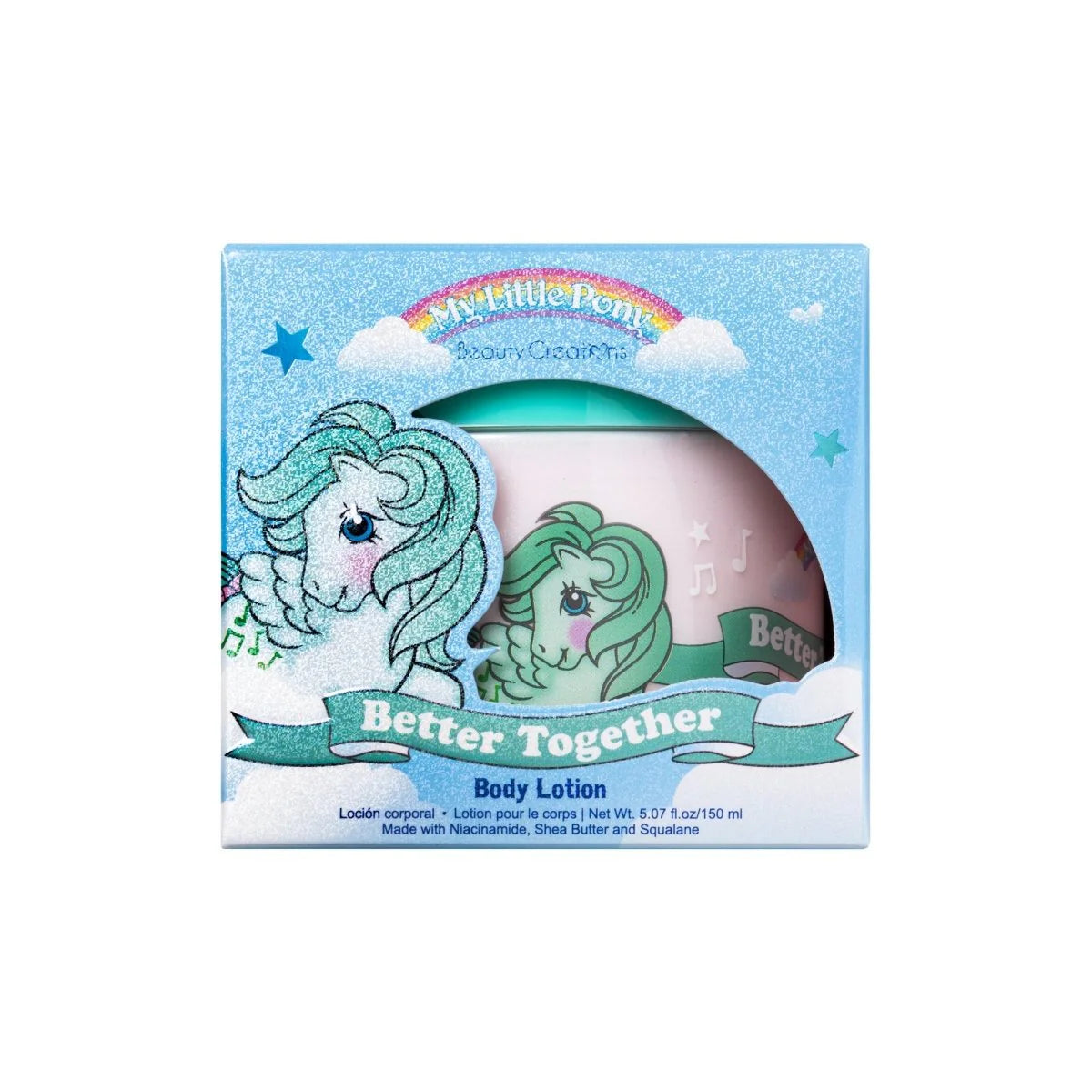 "BETTER TOGETHER" - BODY LOTION - Beauty Creations X My Little Pony