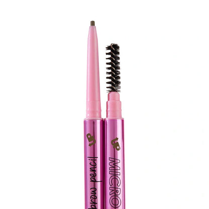 Micro Fine - Lápiz Retráctil de Cejas - Pink UP Cosmetics