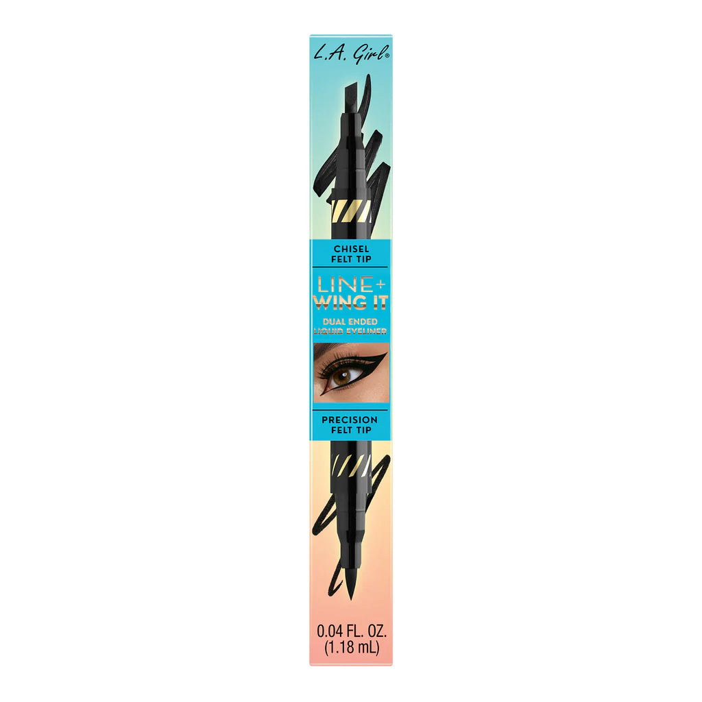 LINE + WING IT DUAL ENDED LIQUID EYELINER