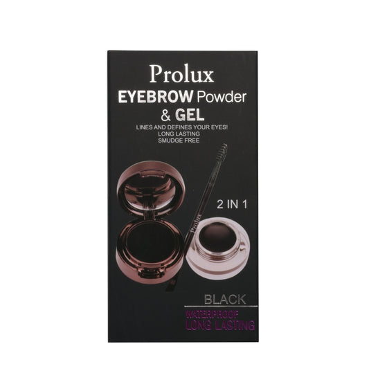 Eyebrow Powder & Gel Prolux K486