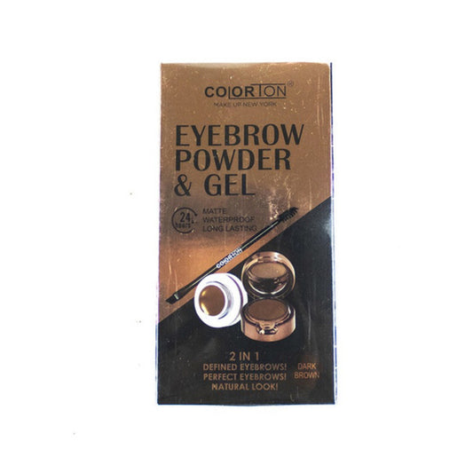 Eyebrow Powder and Gel Colorton