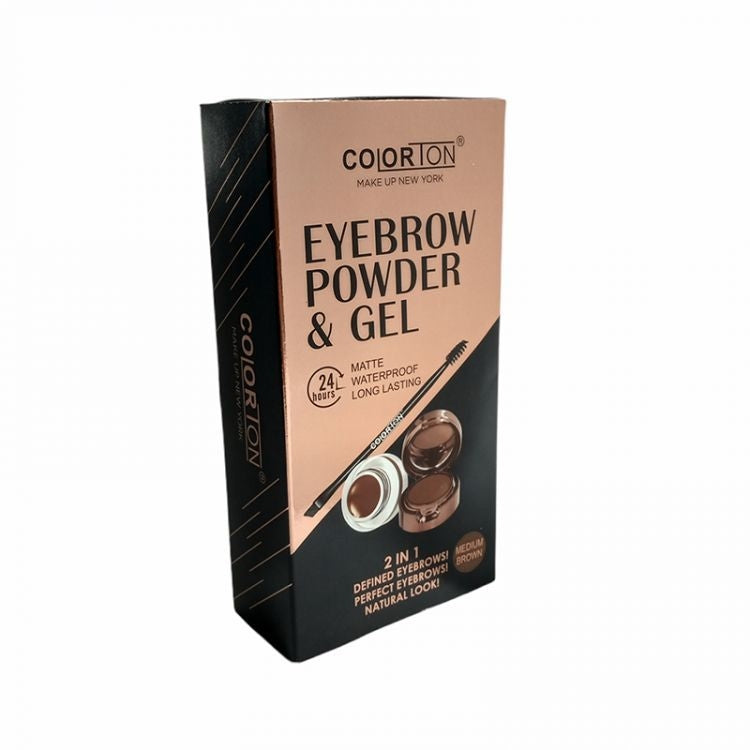 Eyebrow Powder and Gel Colorton