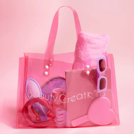 Beauty Creations - Tote Bag Rosa - Cosmetiquera