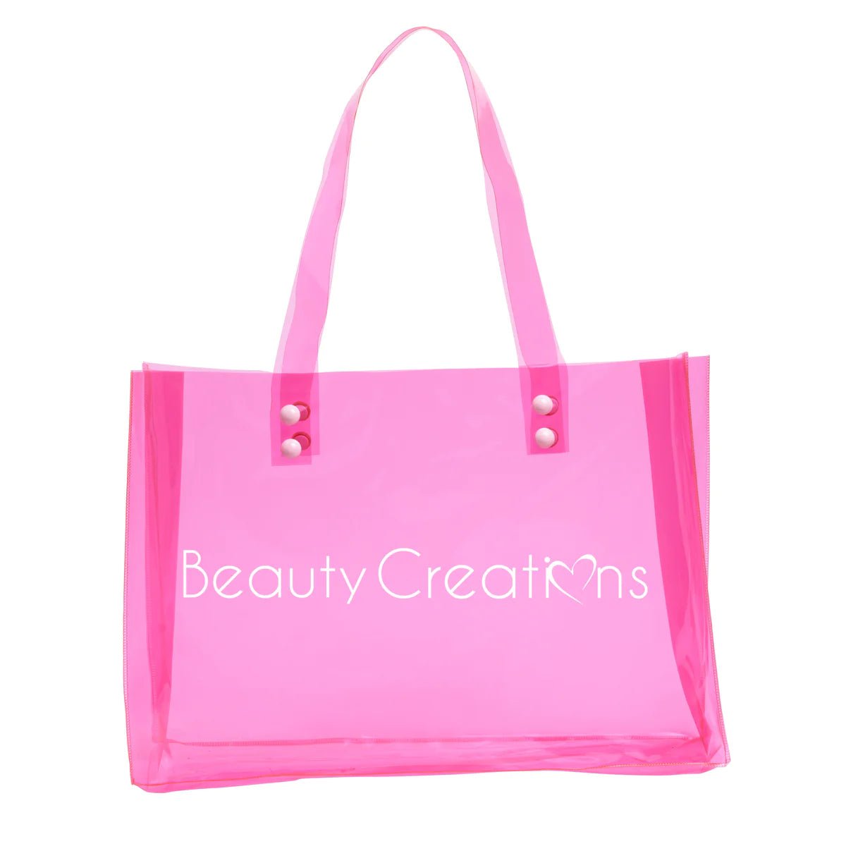 Beauty Creations - Tote Bag Rosa - Cosmetiquera