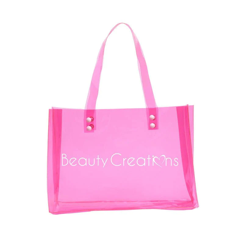 Beauty Creations - Tote Bag Rosa - Cosmetiquera