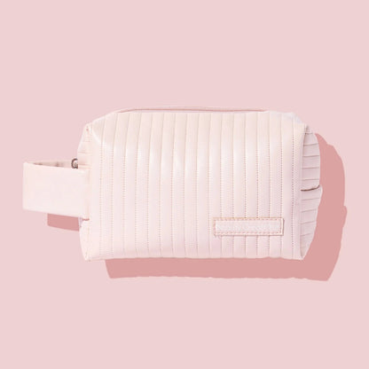 Beauty Creations - Pastel Pink Toiletry Cosmetic Bag - Cosmetic Bag 