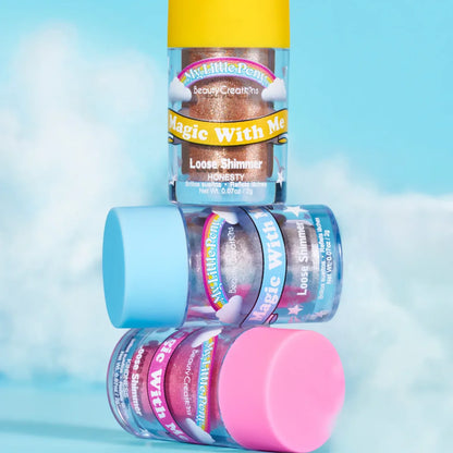 "MAGIC WHITH ME" LOOSE SHIMMERS SET - BEAUTY CREATIONS