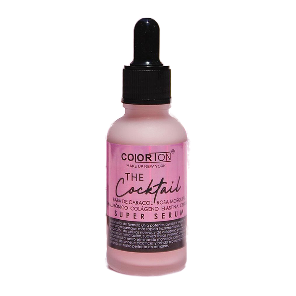 Serum Facial The Cocktail Colorton