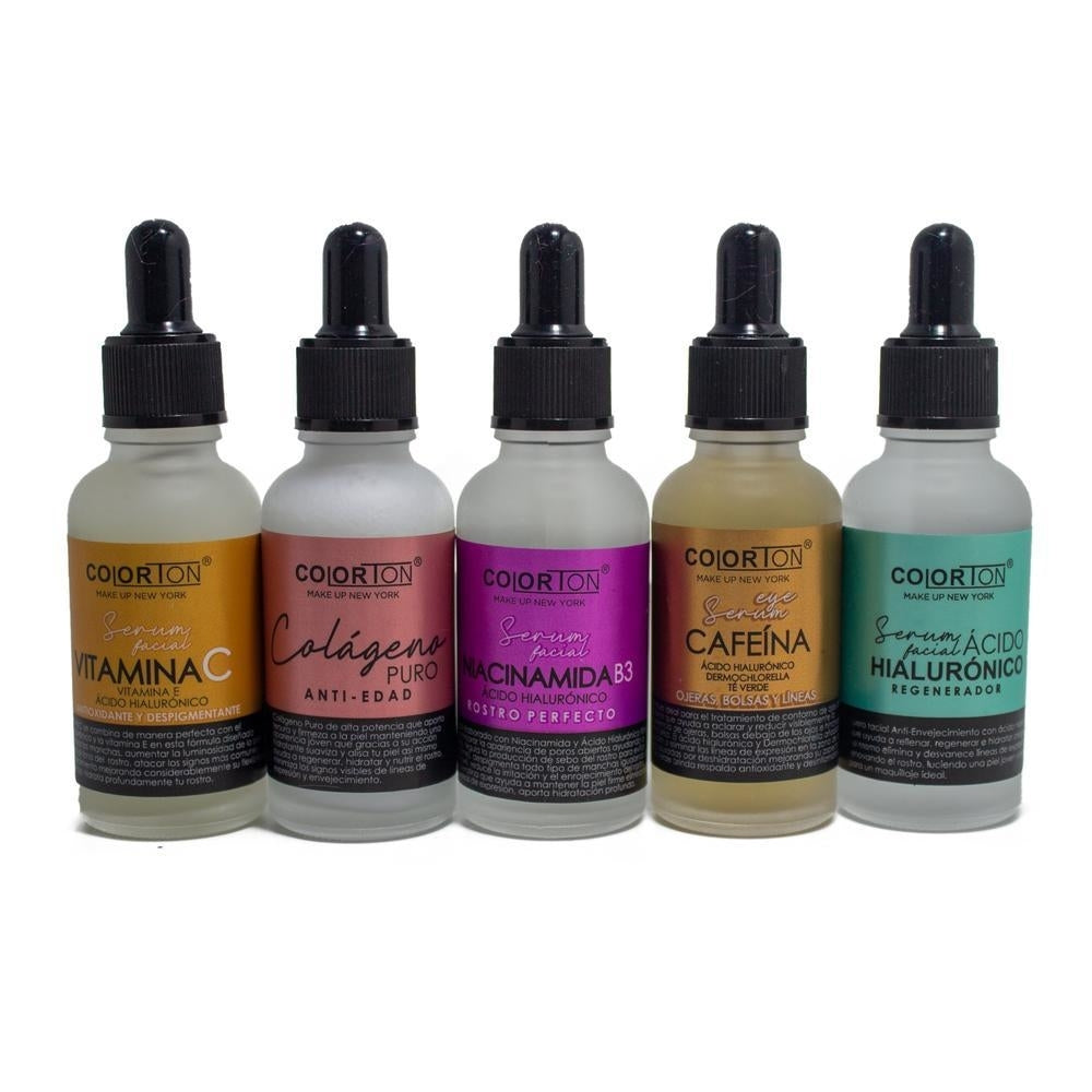 Kit de Serums Facial Colorton