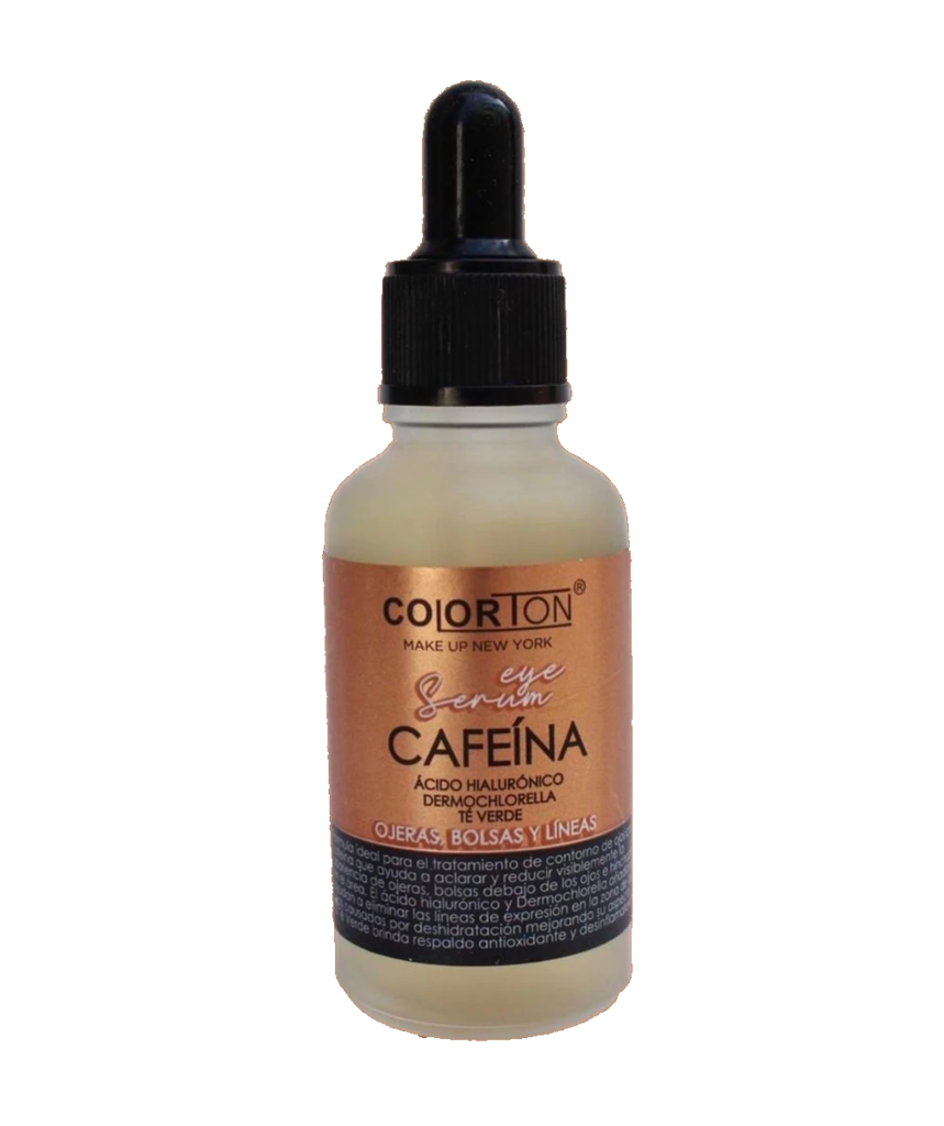 Serum Cafeína Facial Colorton