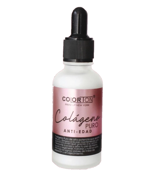 Serum Cólageno Puro Antiedad Colorton