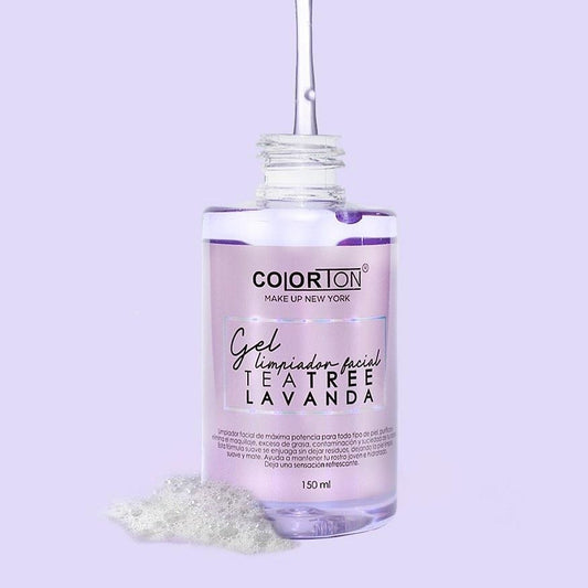 Colorton Tea Tree Lavender Facial Cleansing Gel