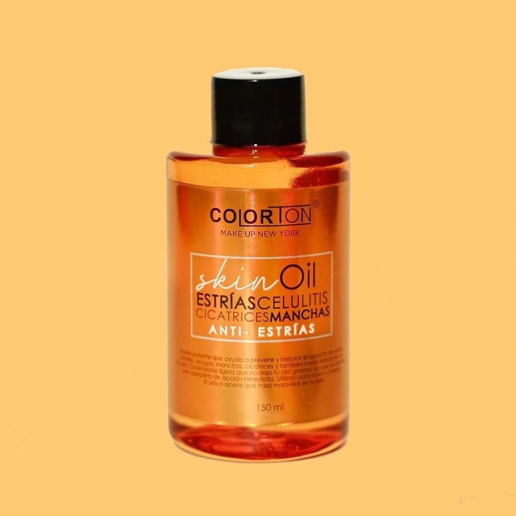 Skin Oil Anti-Estrías Colorton 150 ml