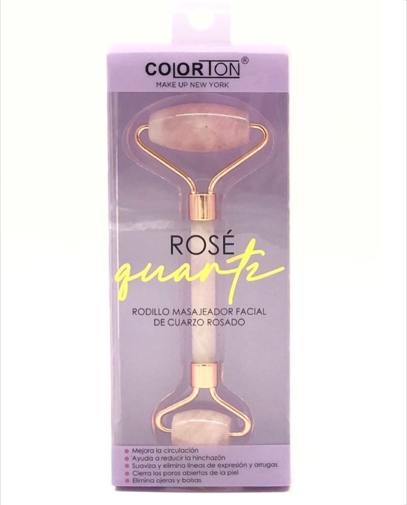 Rosé Quartz Rodillo de Cuarzo Colorton