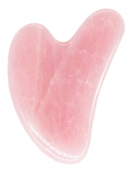 GUA SHA MASAJEADOR FACIAL DE CUARZO COLORTON