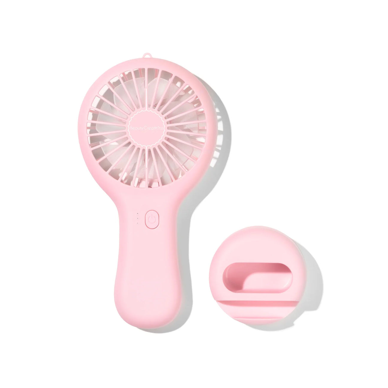 VENTILADOR FEELING FRESH HANDHELD FAN - PINK BEAUTY CREATIONS