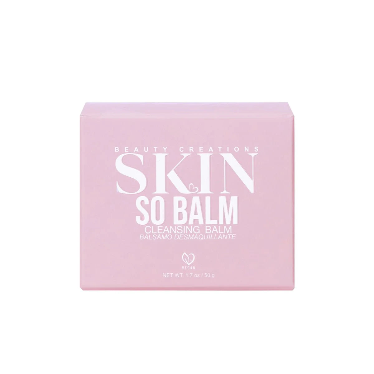 Beauty Creations Skin - Bálsamo Desmaquillante So Balm Cleansing Balm