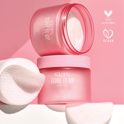 Beauty Creations Skin - Tone It Up Toner Pads -