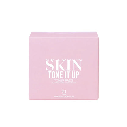 Beauty Creations Skin - Tone It Up Toner Pads -